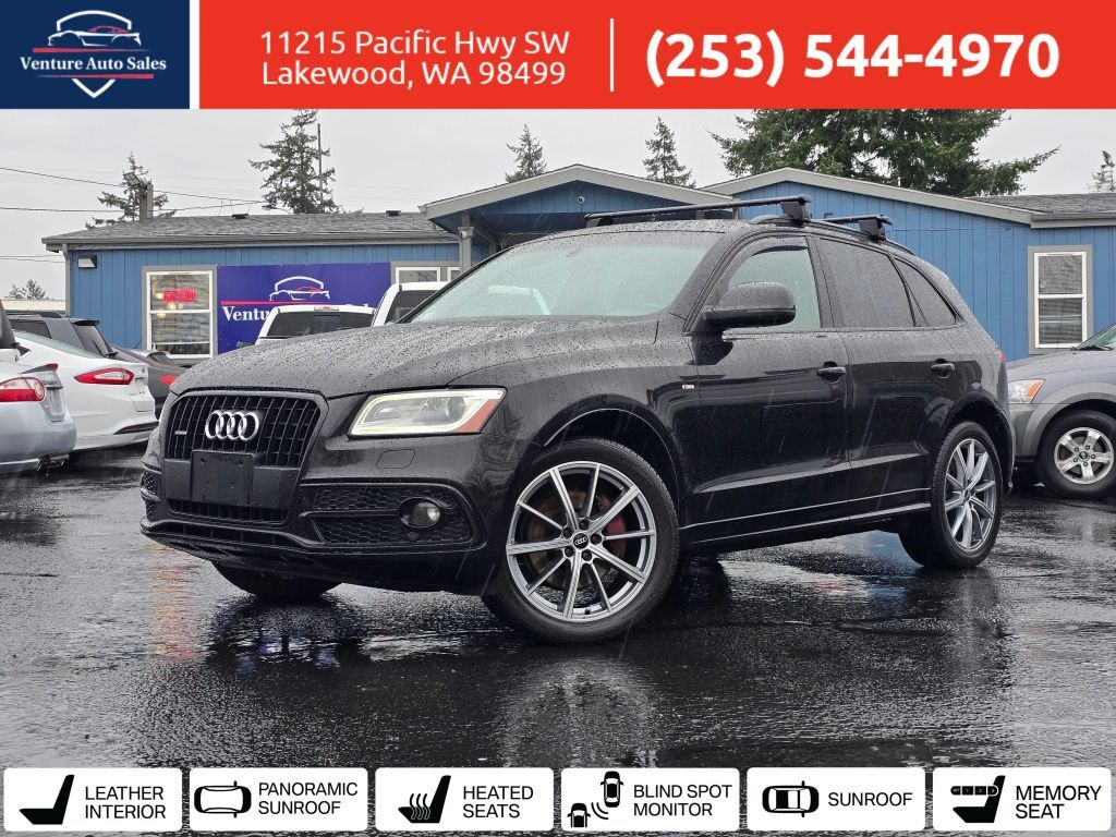 2015 AUDI Q5