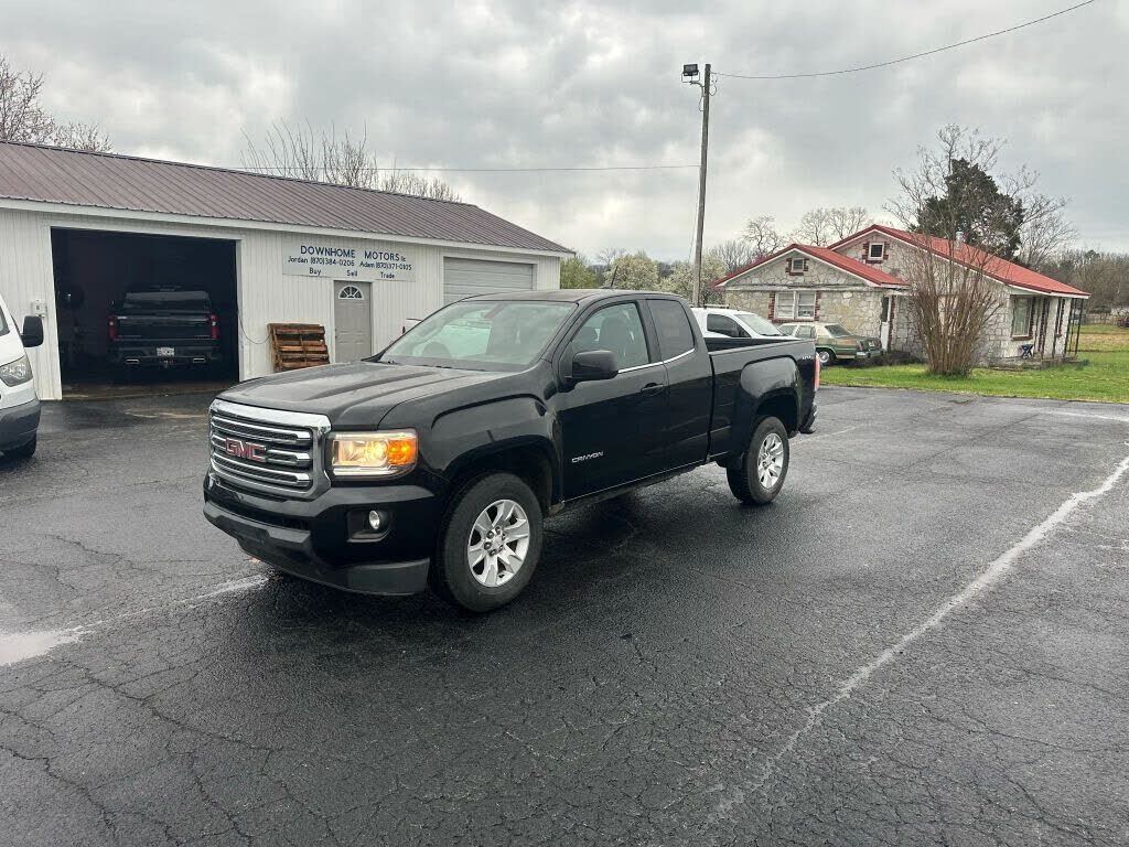 2015 GMC Canyon