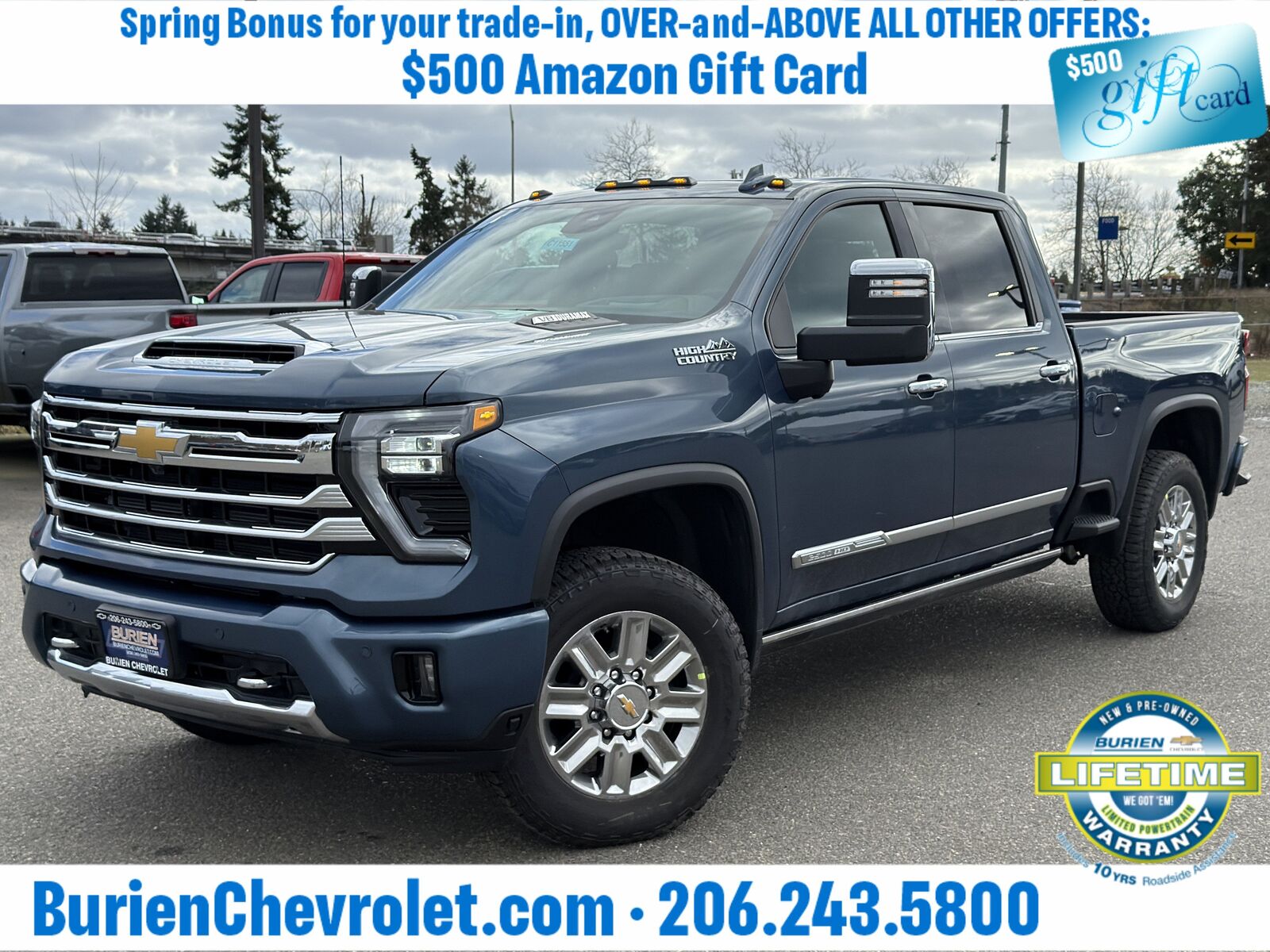 2026 CHEVROLET Silverado HD