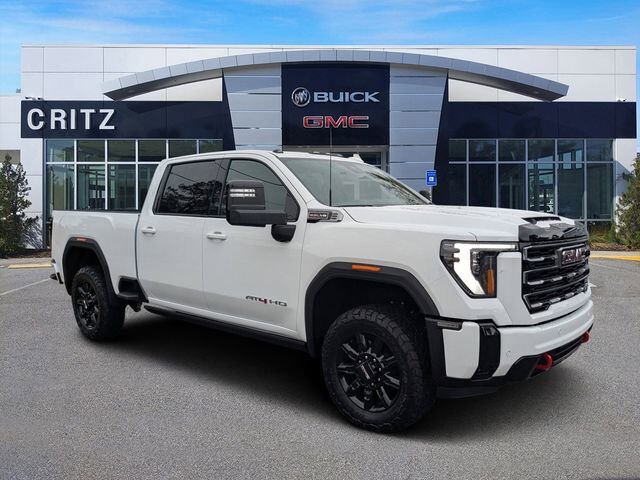 2026 GMC Sierra HD