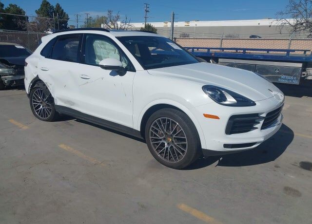 2021 PORSCHE Cayenne