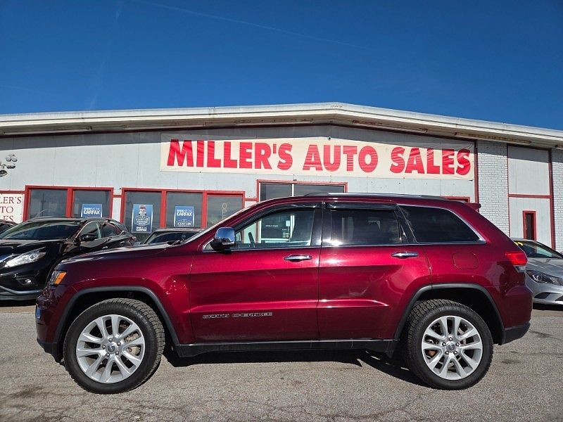 2017 JEEP Grand Cherokee