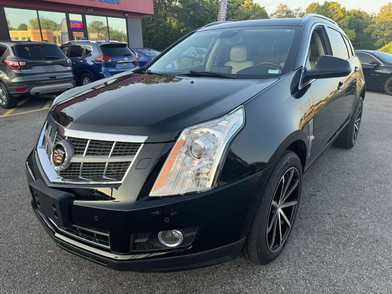 2012 CADILLAC SRX