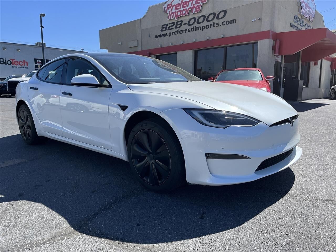 2022 TESLA Model S