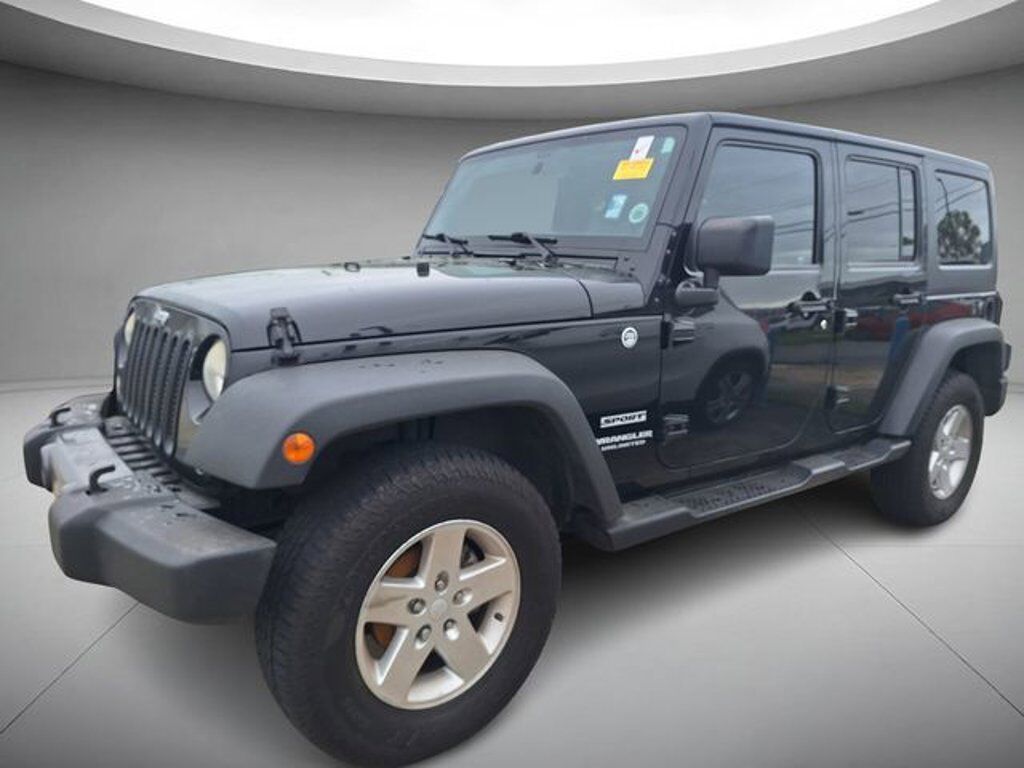 2014 JEEP Wrangler