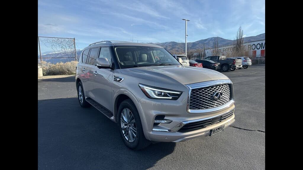 2018 INFINITI QX80
