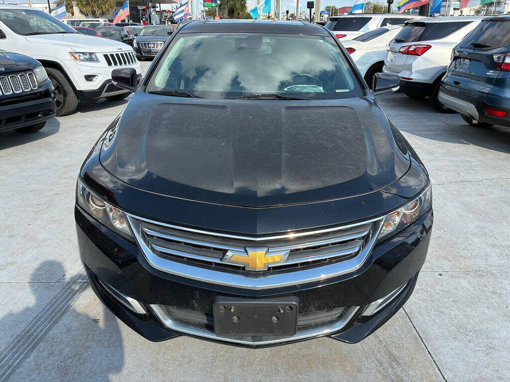 2016 CHEVROLET Impala