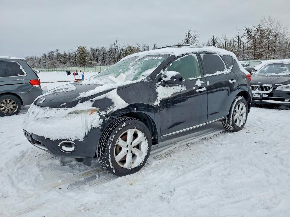 2010 NISSAN Murano