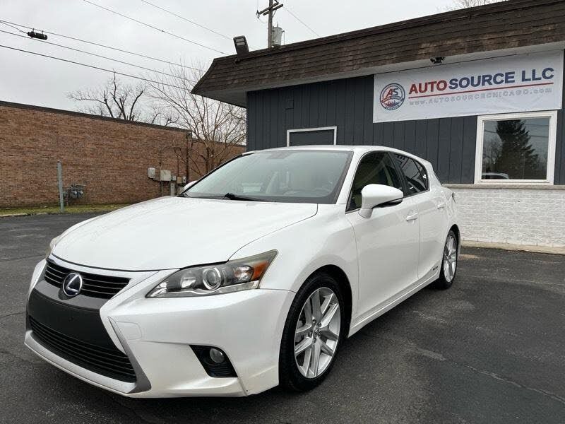 2015 LEXUS CT