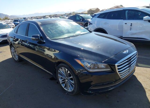 2015 HYUNDAI Genesis