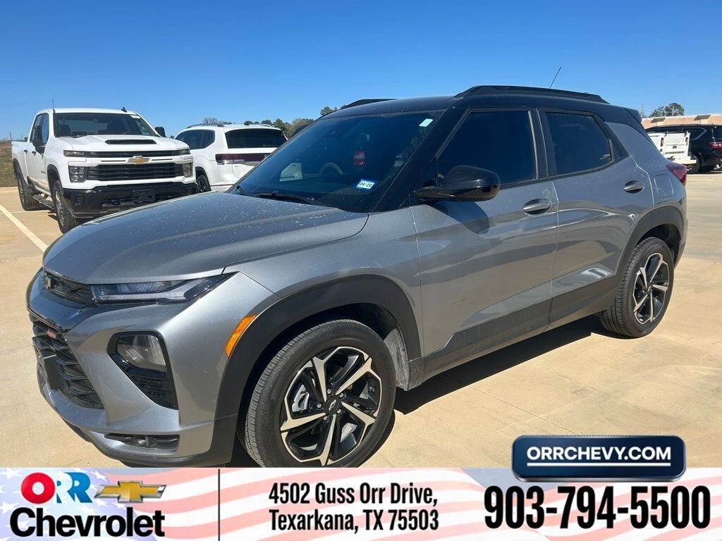 2023 CHEVROLET Trailblazer
