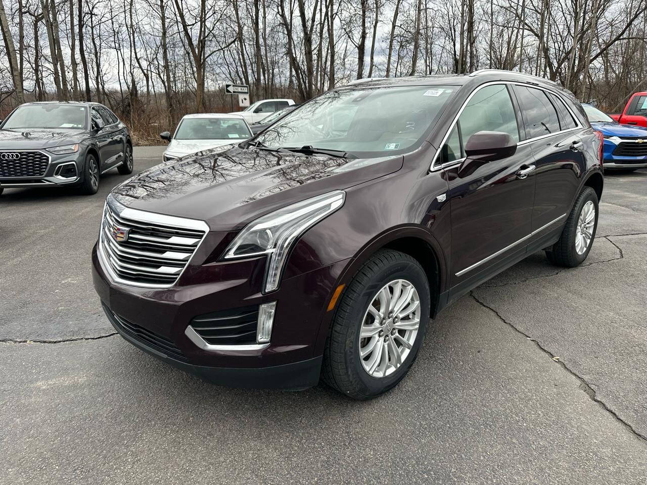2018 CADILLAC XT5