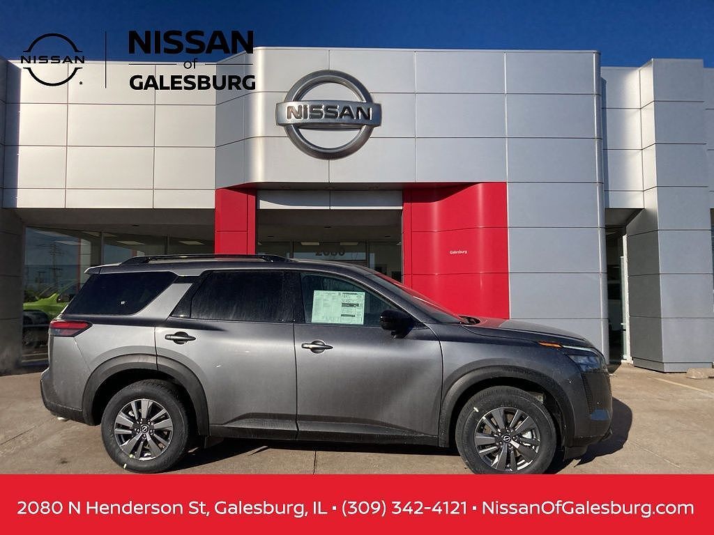 2026 NISSAN Pathfinder