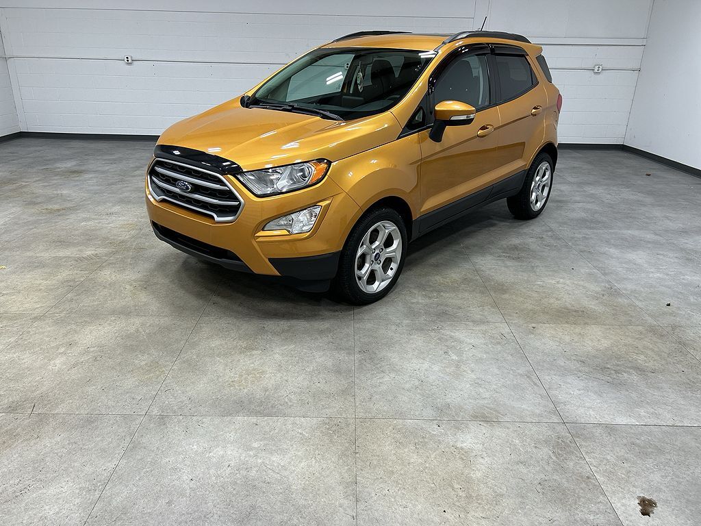 2021 FORD Ecosport