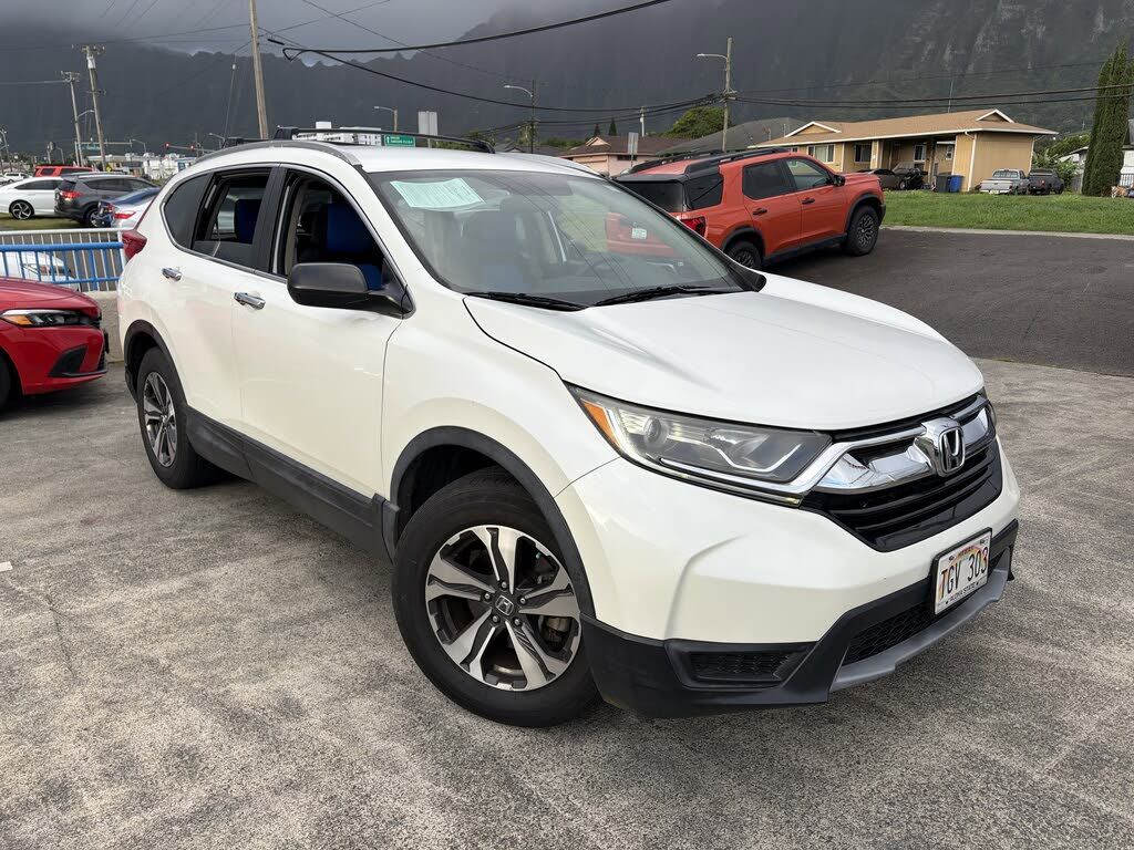 2017 HONDA CR-V