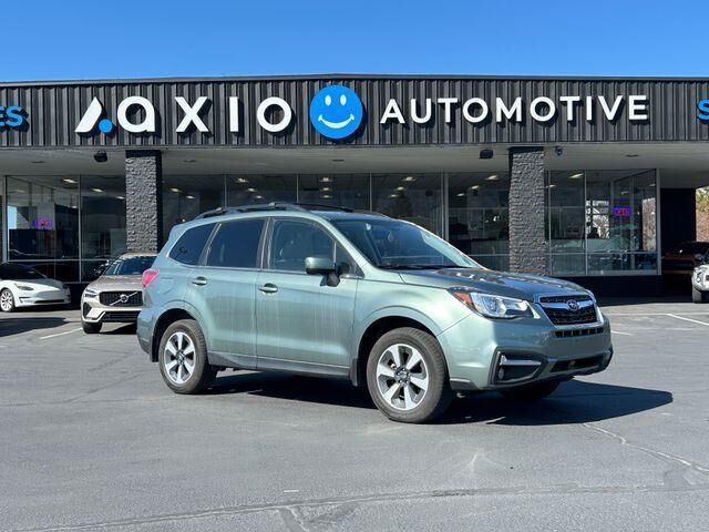 2018 SUBARU Forester