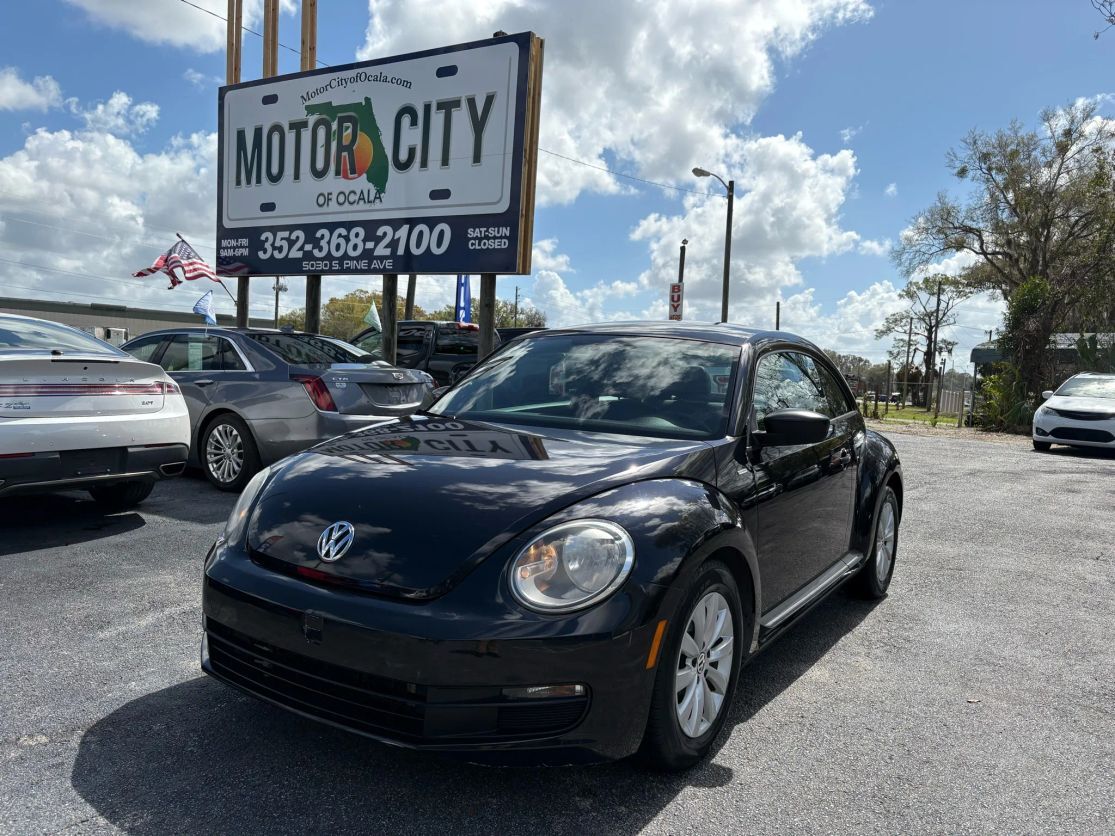 2016 VOLKSWAGEN Beetle