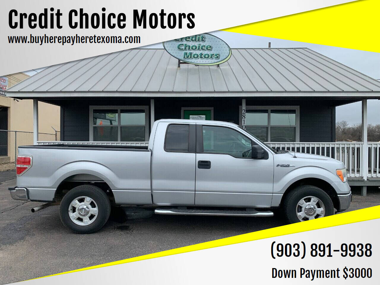 2009 FORD F-150