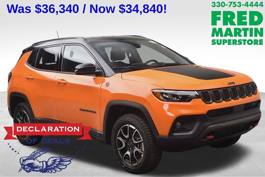 2026 JEEP Compass