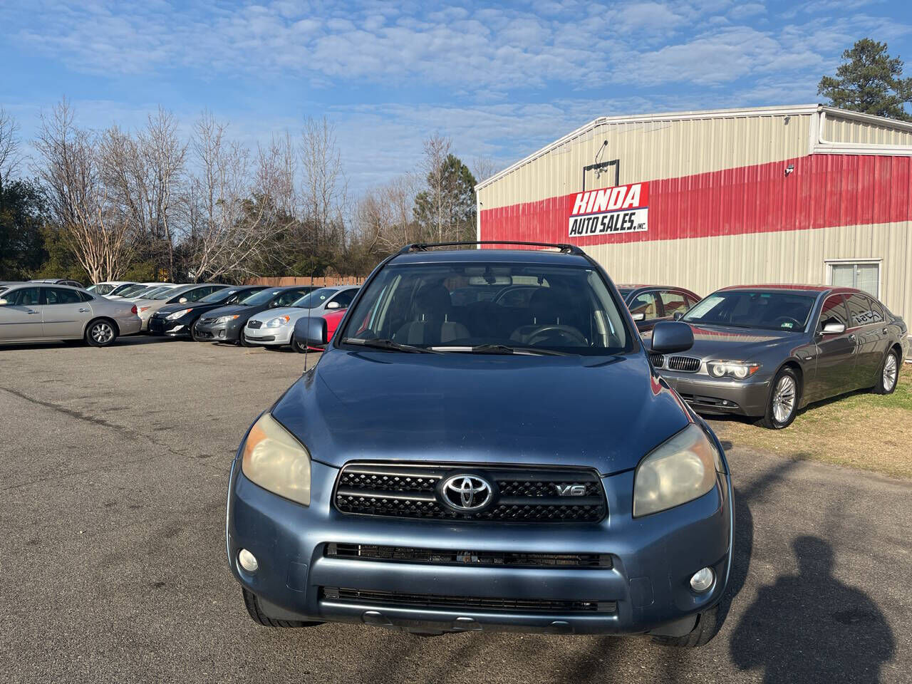 2007 TOYOTA RAV4