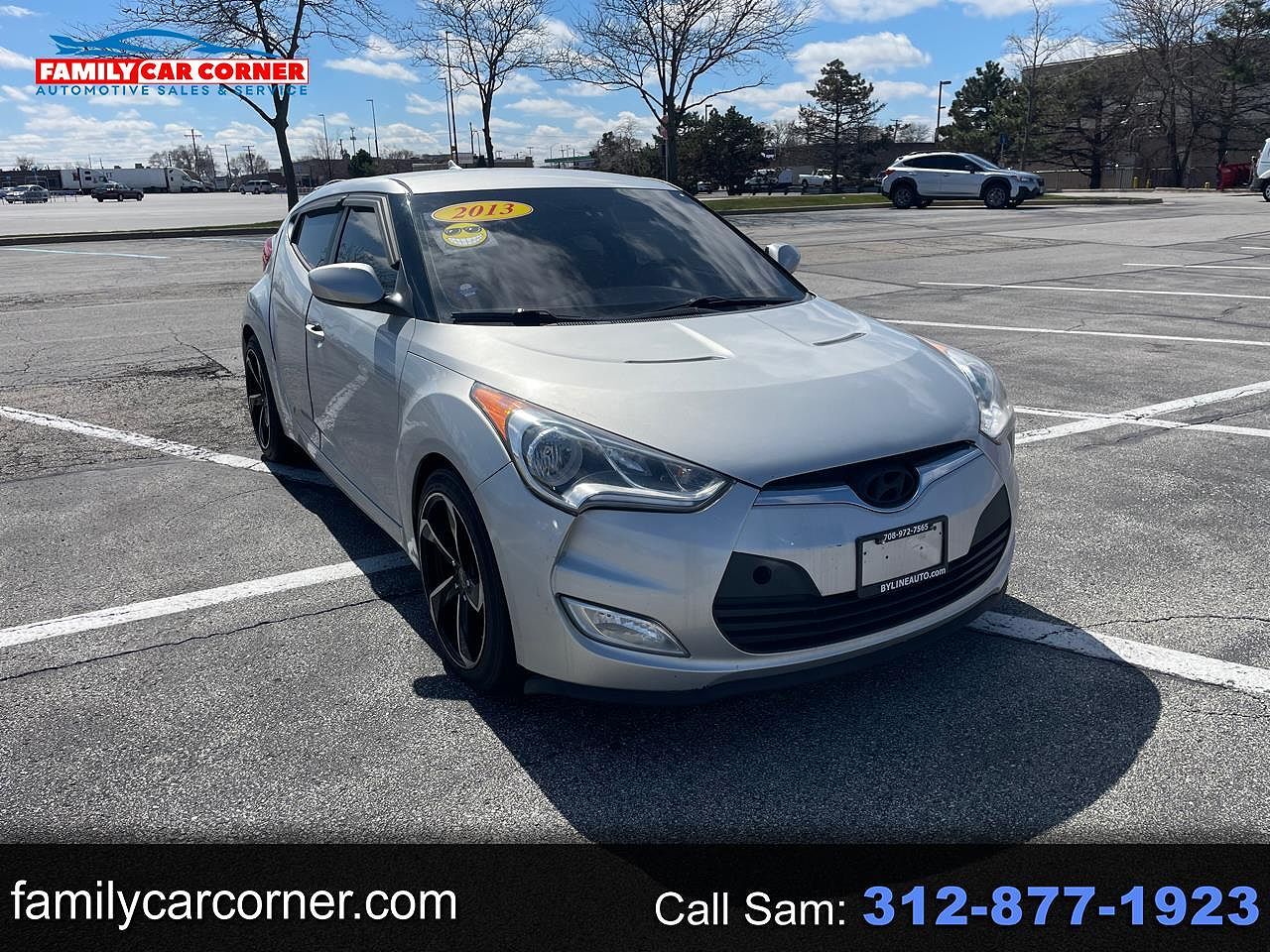 2013 HYUNDAI Veloster