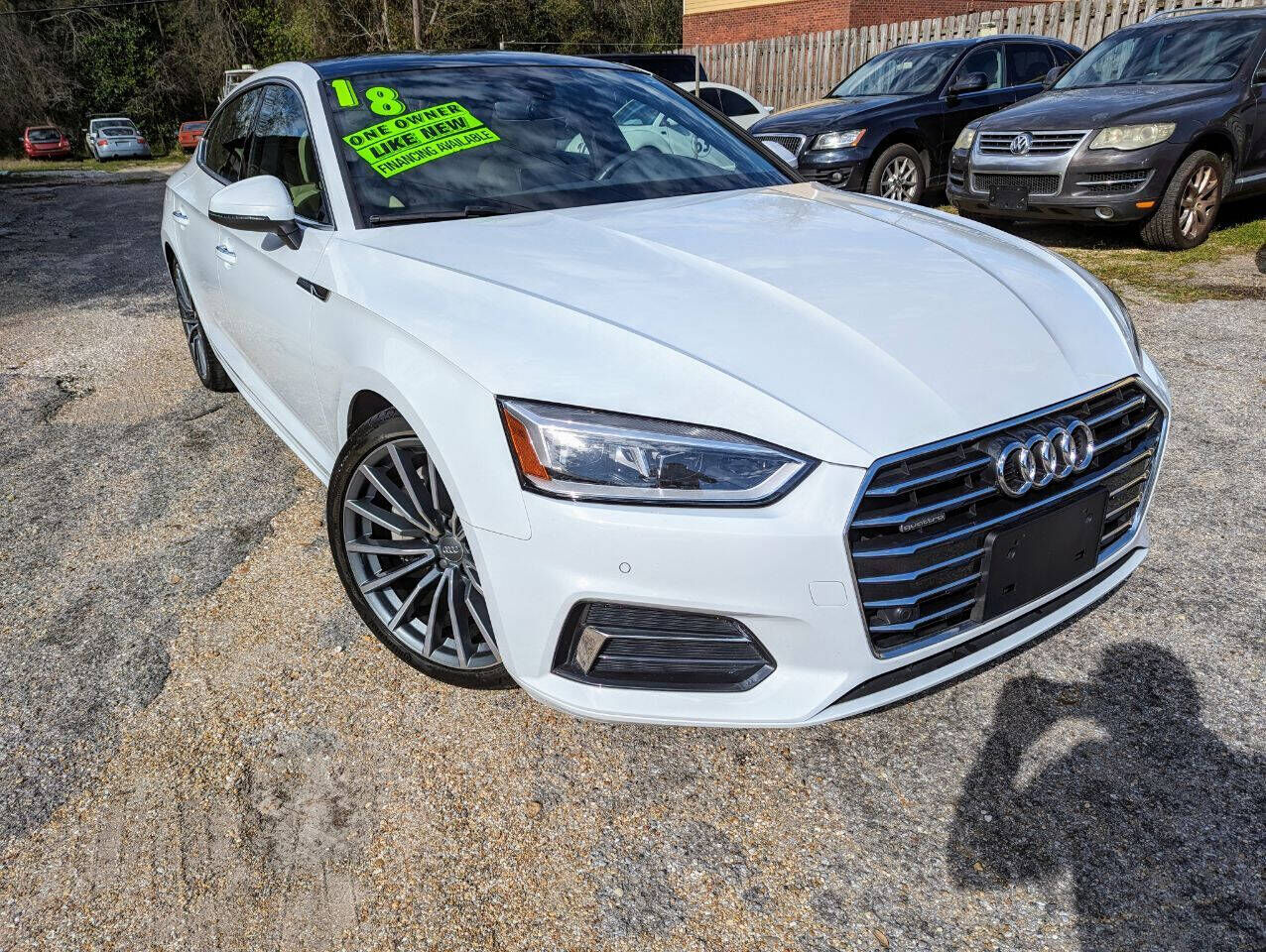 2018 AUDI A5