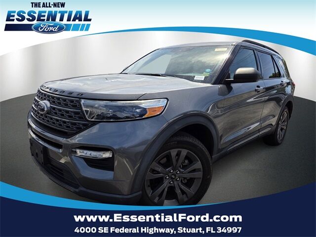 2021 FORD Explorer