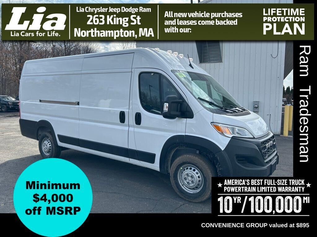 2026 RAM Promaster 3500