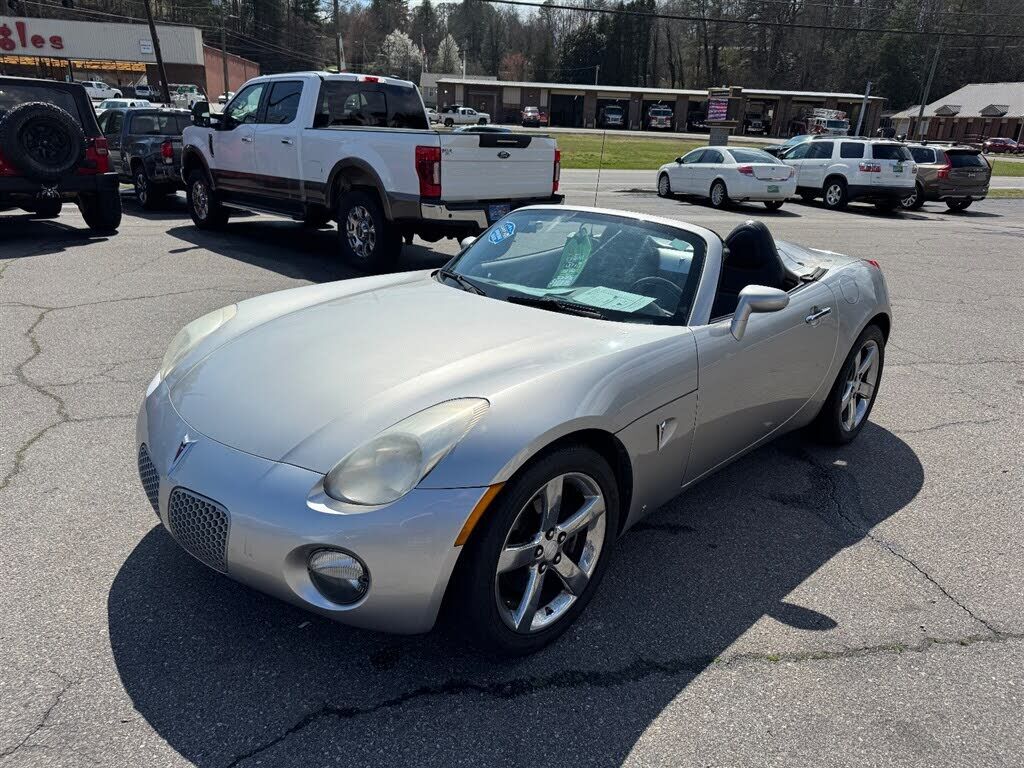 2008 PONTIAC Solstice