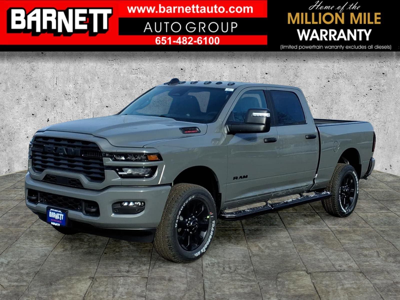 2026 RAM 2500