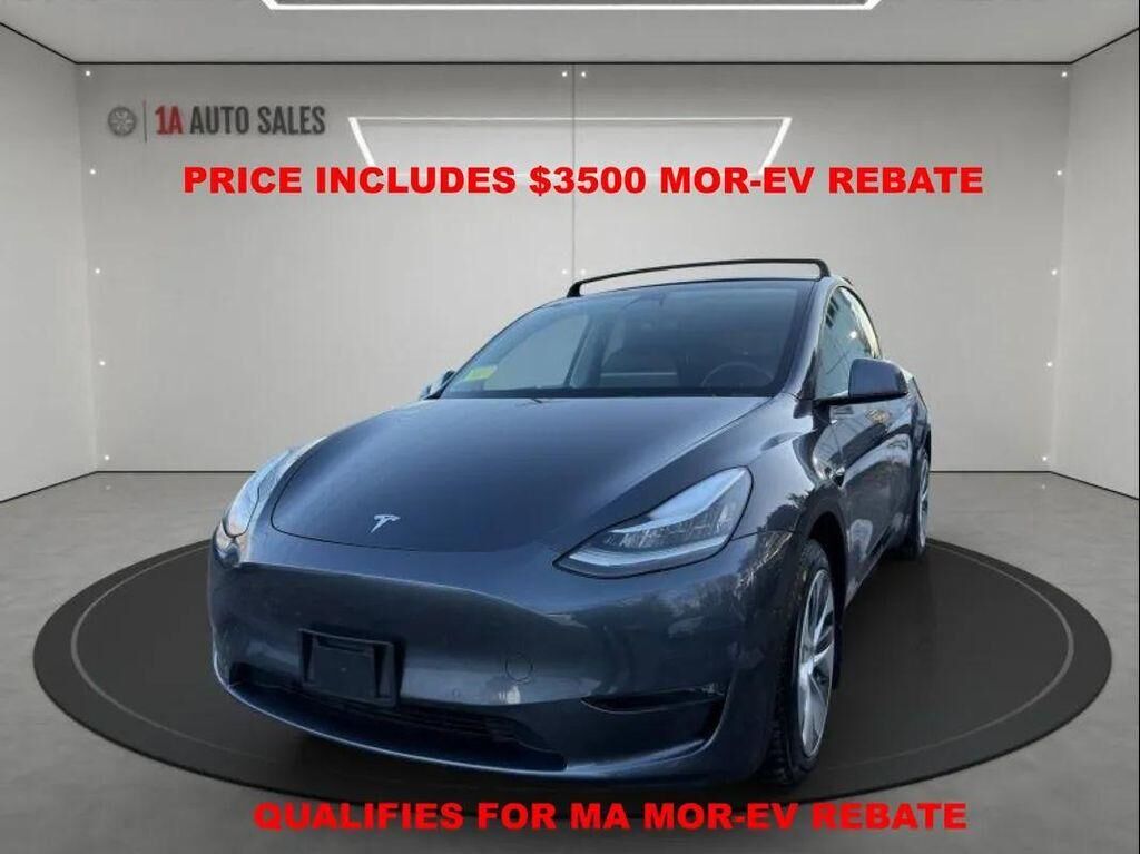 2021 TESLA Model Y