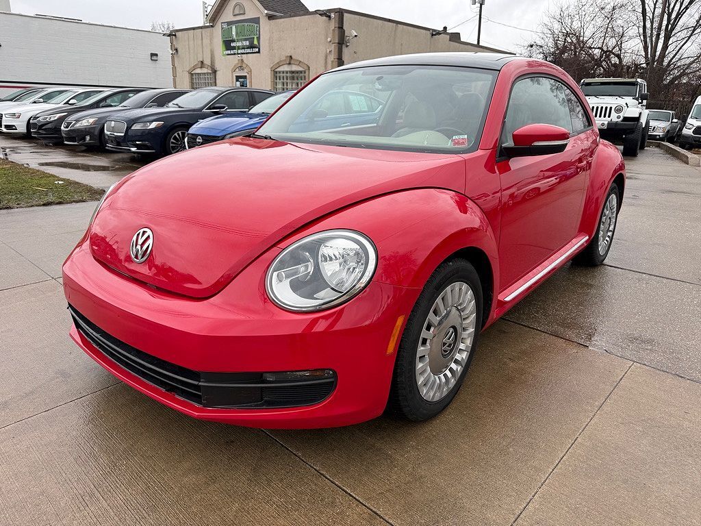 2015 VOLKSWAGEN Beetle