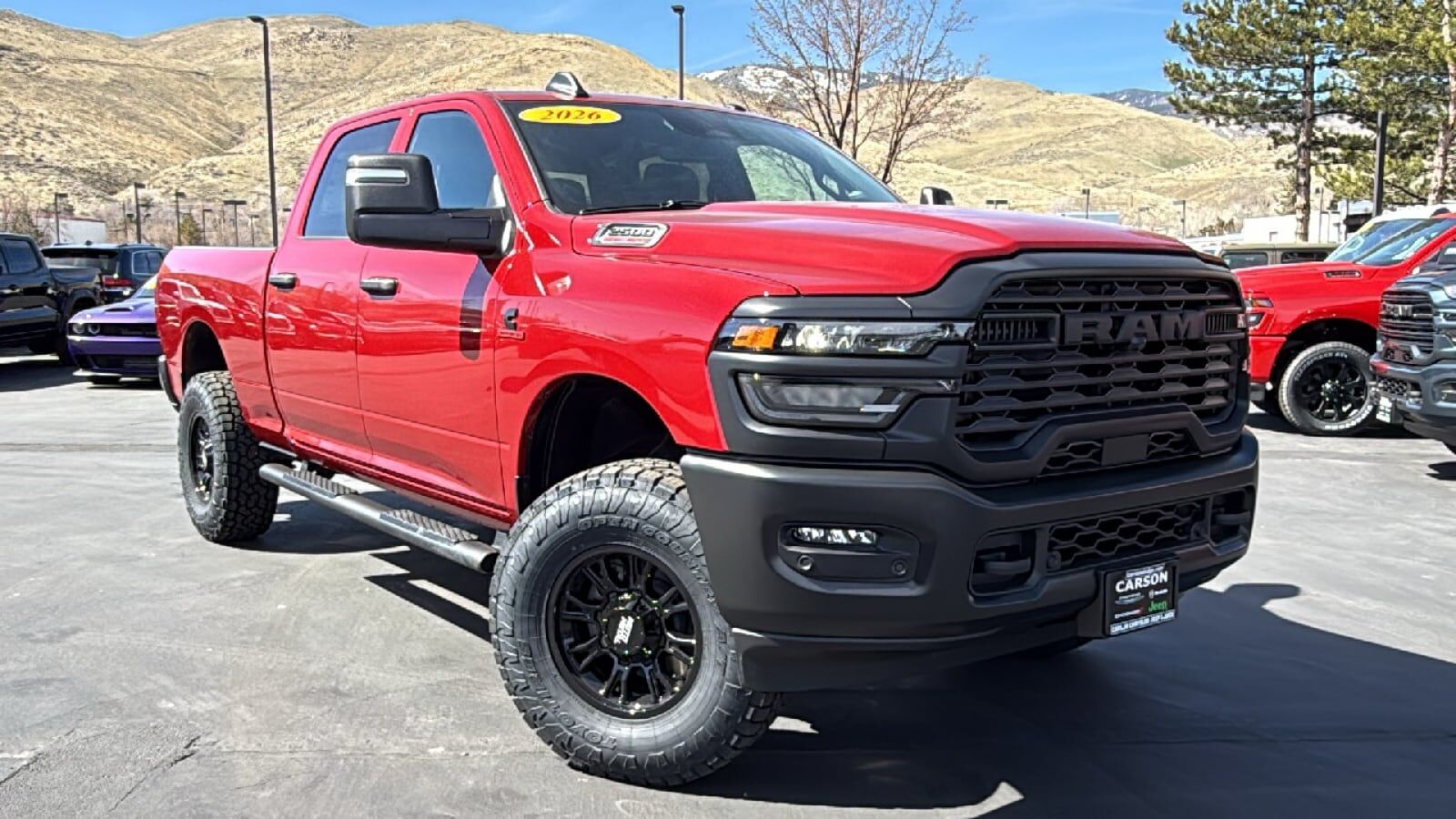 2026 RAM 2500