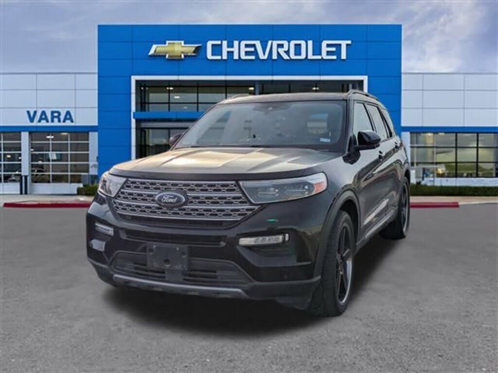 2020 FORD Explorer