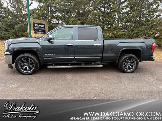 2018 GMC Sierra