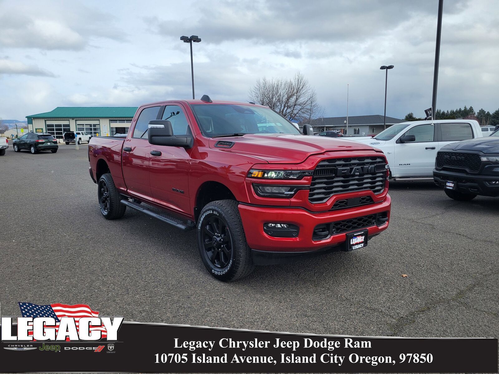 2026 RAM 2500