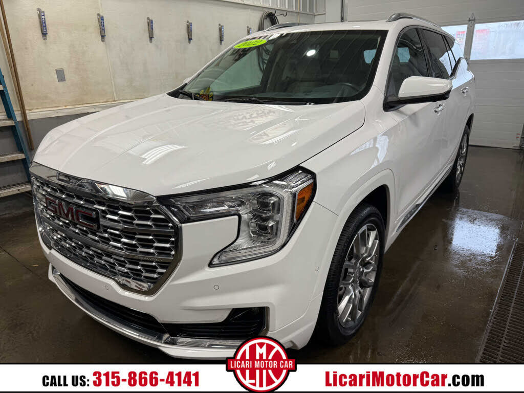 2022 GMC Terrain