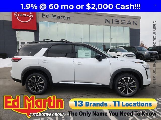 2026 NISSAN Pathfinder