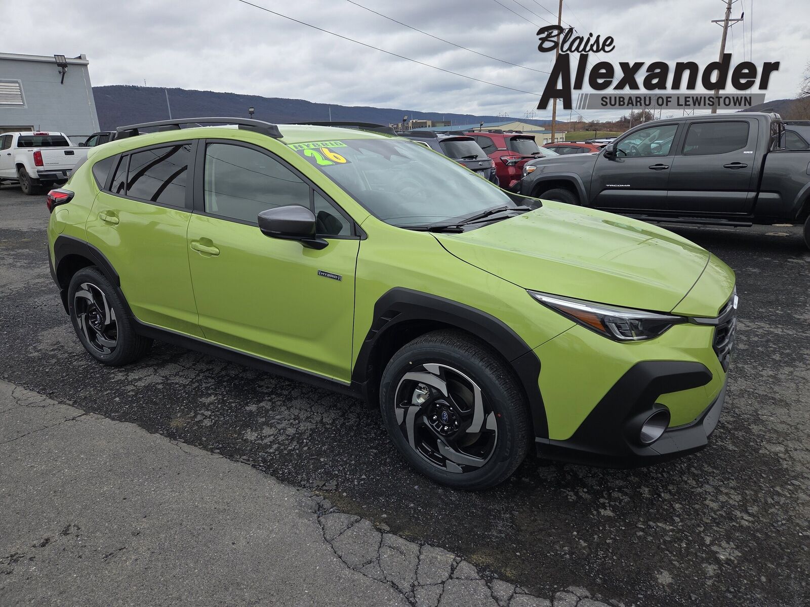 2026 SUBARU Crosstrek
