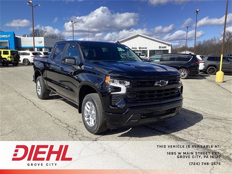 2026 CHEVROLET Silverado