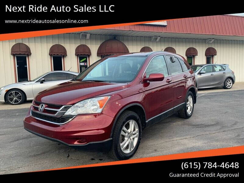 2011 HONDA CR-V