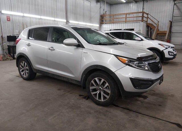 2015 KIA Sportage