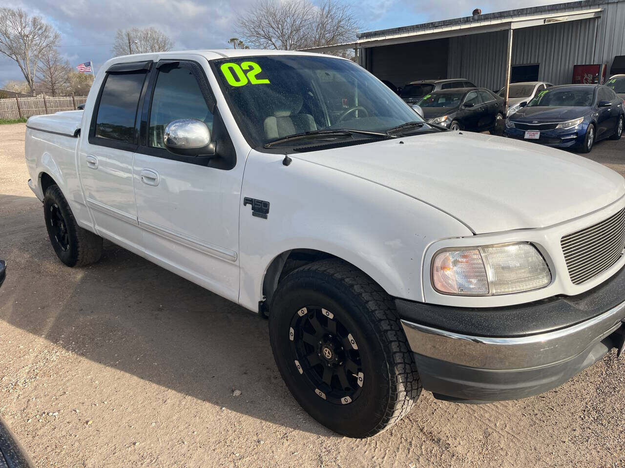 2002 FORD F-150