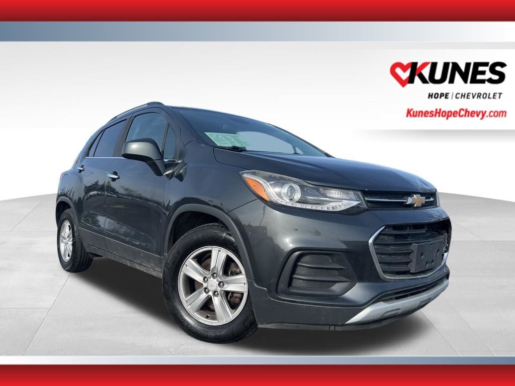 2018 CHEVROLET Trax