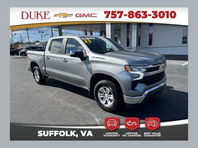 2025 CHEVROLET Silverado