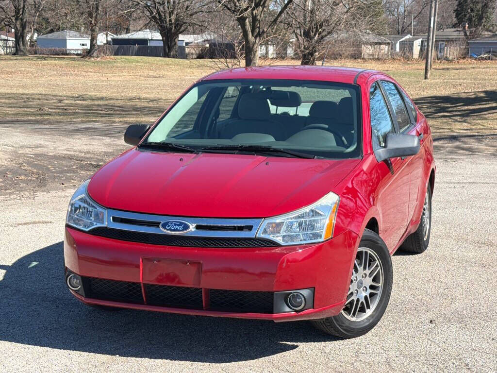 2010 FORD Focus