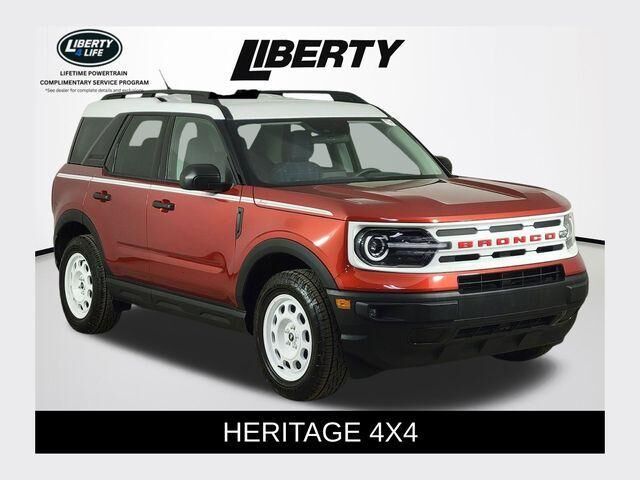 2024 FORD Bronco
