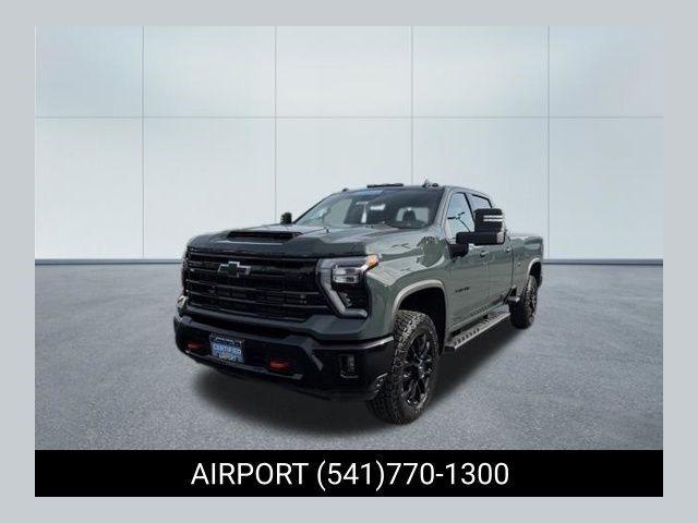 2025 CHEVROLET Silverado HD