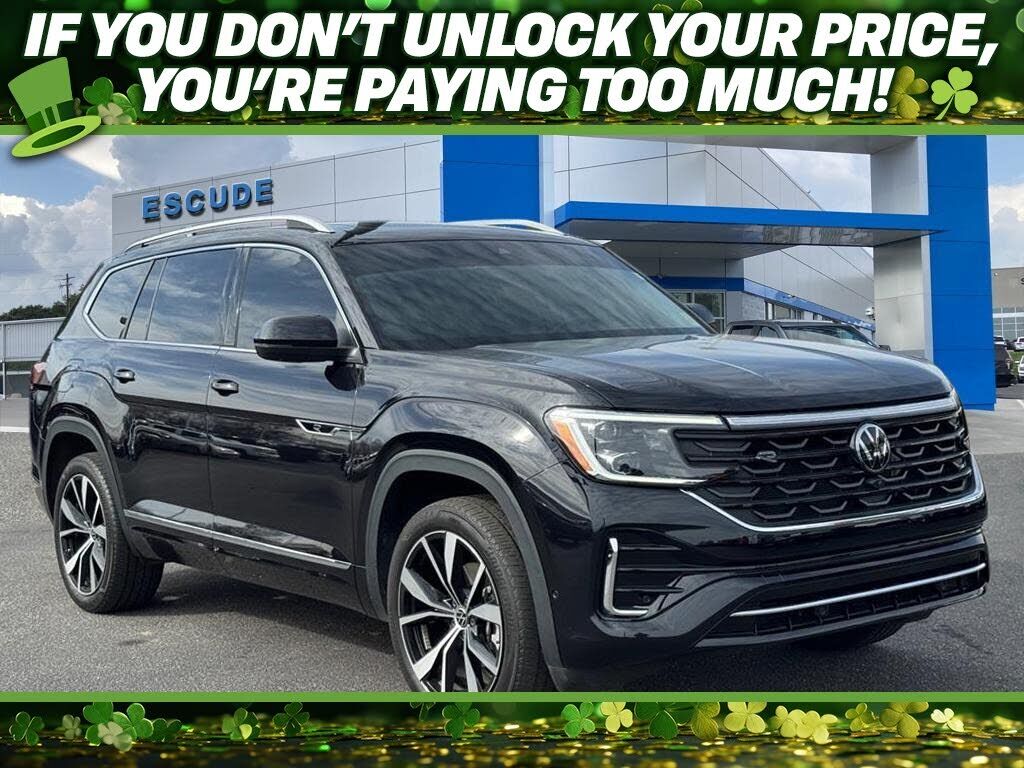 2024 VOLKSWAGEN Atlas 4Motion