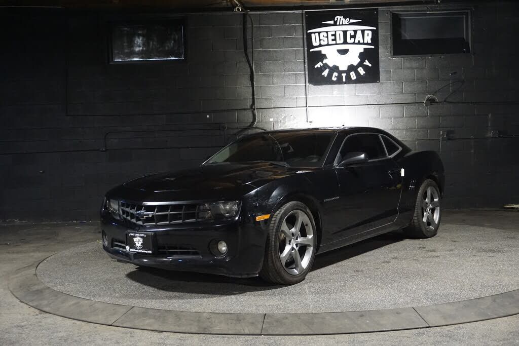 2012 CHEVROLET Camaro